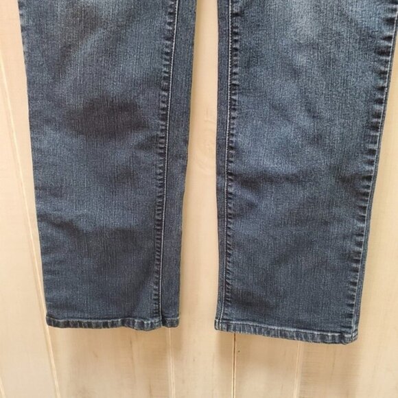 LEVI'S Straight Leg 505 Denim Jeans Size 12 - Picture 4 of 8